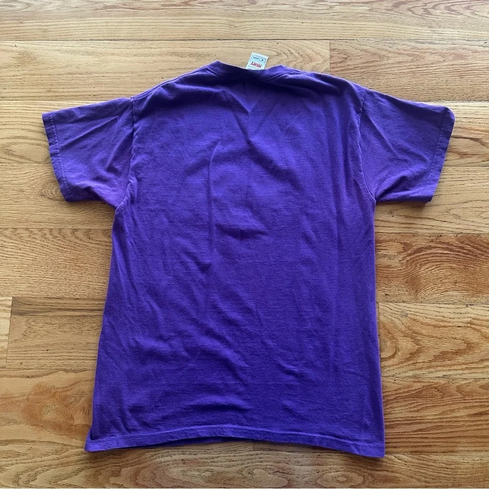 Purple Cat Graphic T-Shirt Size Medium Unisex 
Red Hattitude - Picture 7 of 11